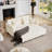 66 Inch Sleeper Sofa Bed-1740528589