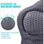 Coussin de bain Butterfly 3D Mesh