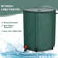 Réservoir d'eau pliable avec réservoir à eau 60 gallons Gymax avec filtre à broche-65029824