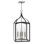Jeremie 4 - Light Lantern Rectangle Pendant