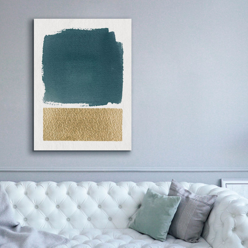 «Mirror 1» par Moira Hershey, art mural sur toile, H 54 po x l 40 po x P 1,5 po