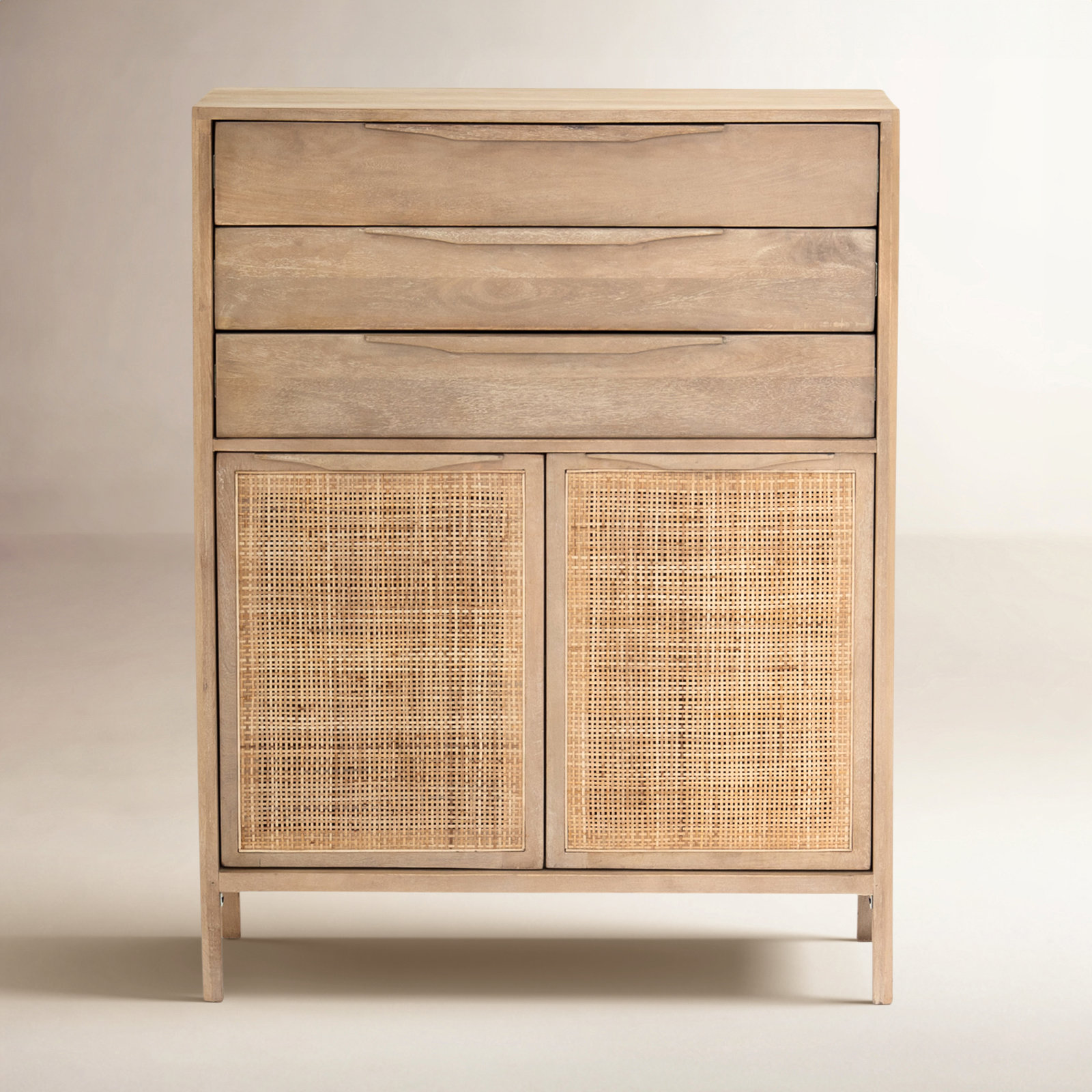 Nellie 34" Mango Dresser, Natural Mango
