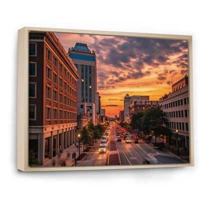 " Vibrant Street Life And Urban Energy "