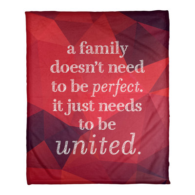 Sewn Throw Blanket