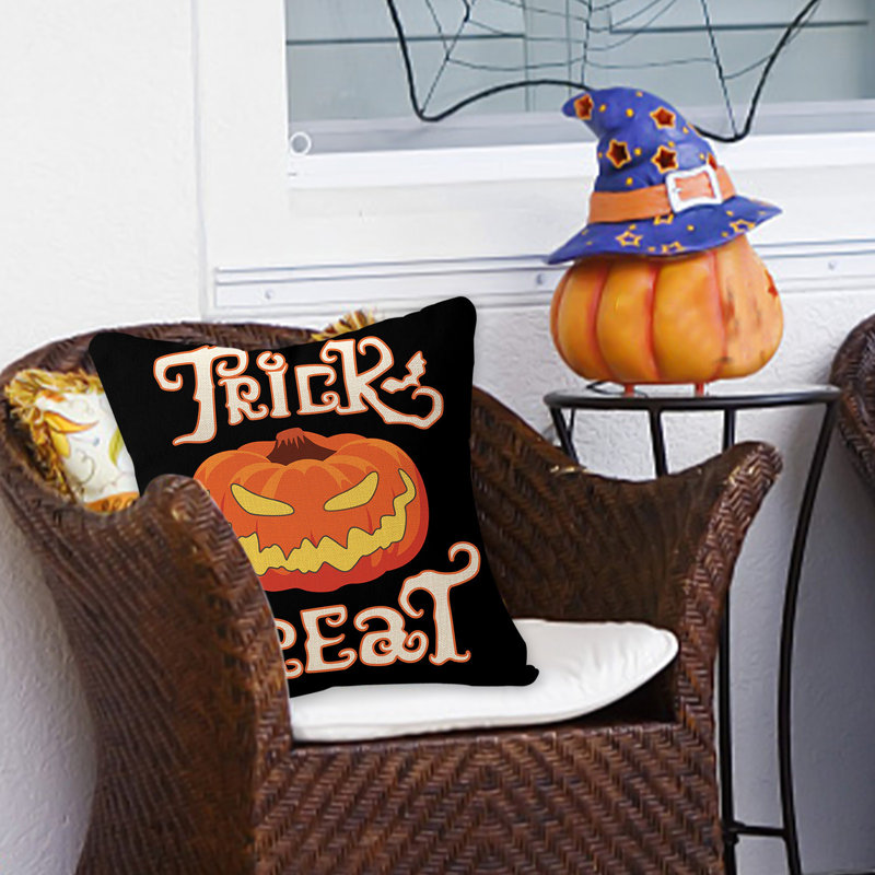 Taie d'oreiller Halloween, C