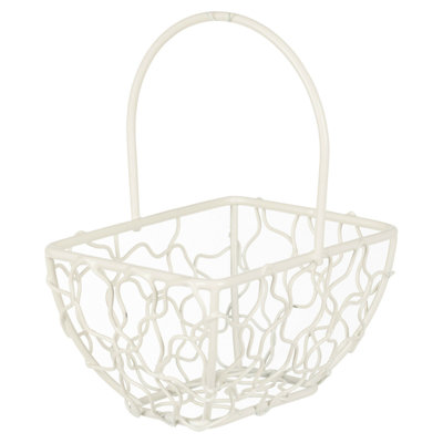 Fairmont Park Mesh Decorative Basket