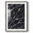 Black Marble II -Framed Print-628698149-628698170