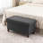29-Inch Storage Ottoman Bench-672881256