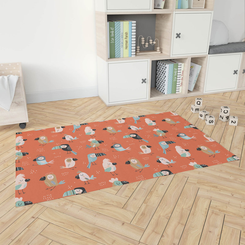 Tapis de jeu pour enfants Ol Birds