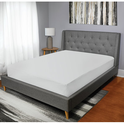 Maximum Bedbug and Allergy Protection Waterproof Mattress Cover and Pillow Protector Bundle