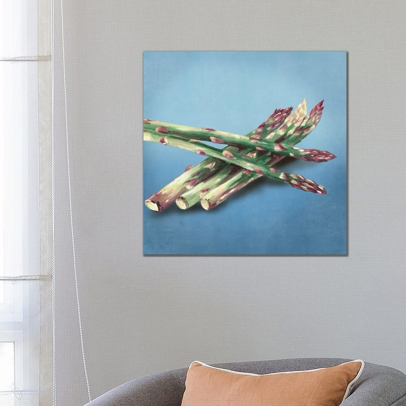 Asparagus 1 Piece Wrapped Canvas Painting