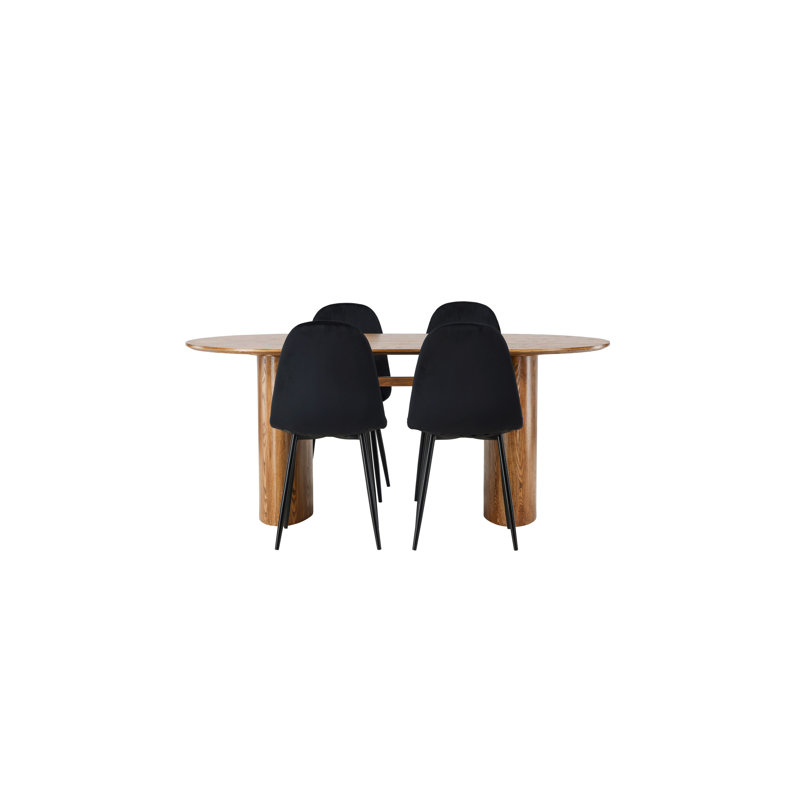 Cervantes 4 - Person Dining Set