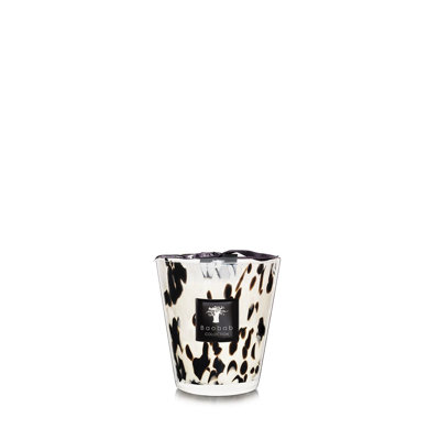 Pearls Black Candle