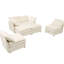 Lit polyvalent avec compartiment de rangement - beige, 6 sièges, coussins en mousse, modulaire 126 x 63 x 35, peu encombrant-655526373-655526374