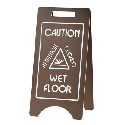 Extra Durable Wet Floor Sign