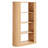 Aspect 74 Inch Curved 4 Tier Bookshelf
