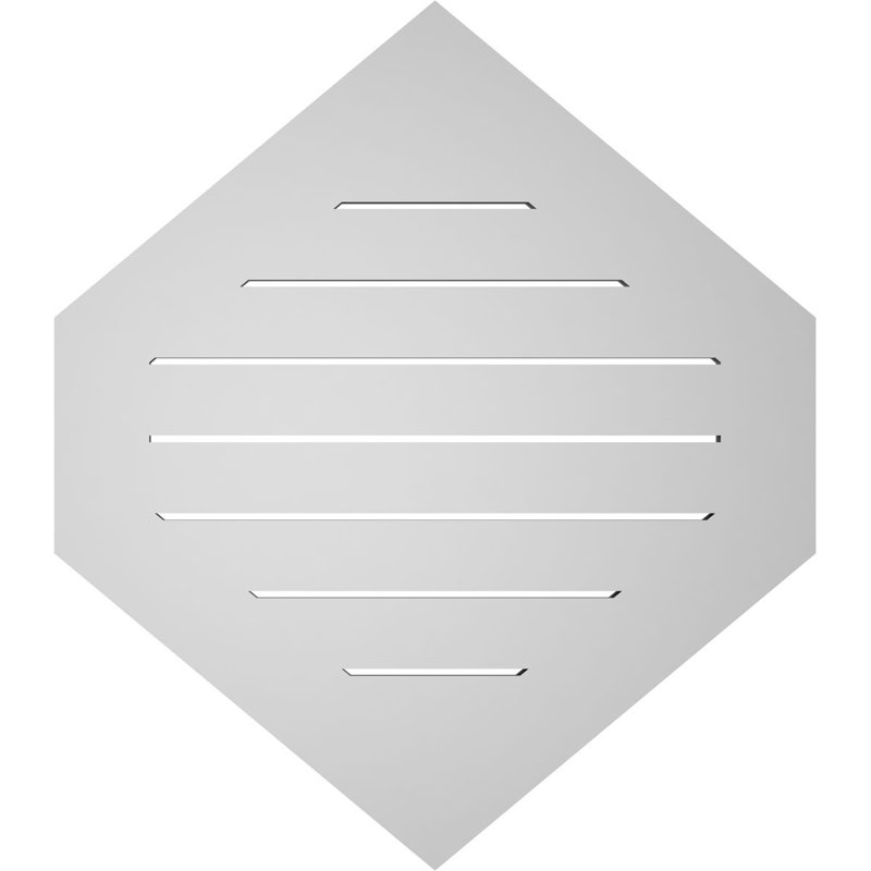 Pente verticale verticale en uréthane Signature, H 1 po x l 28 po x L 32 po