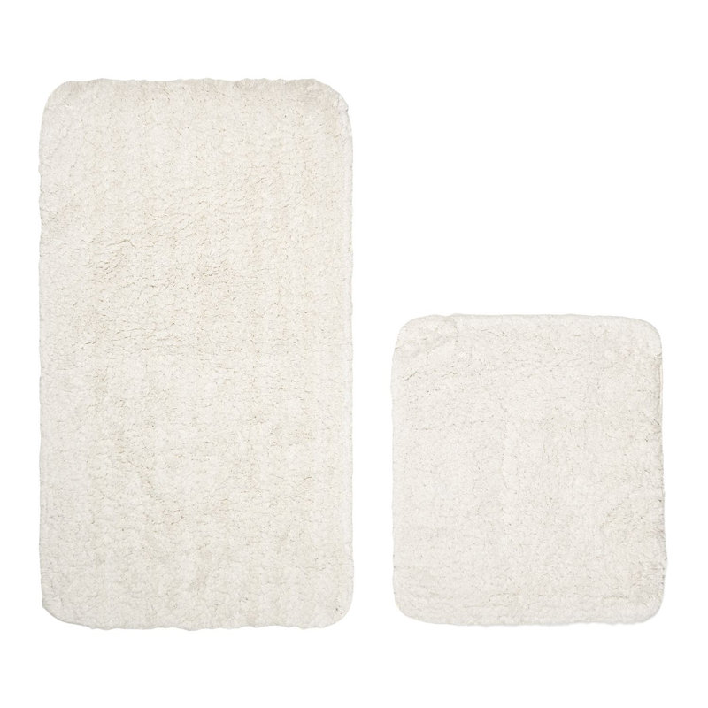 Ensemble de tapis de bain 2 pièces Venner, Crème