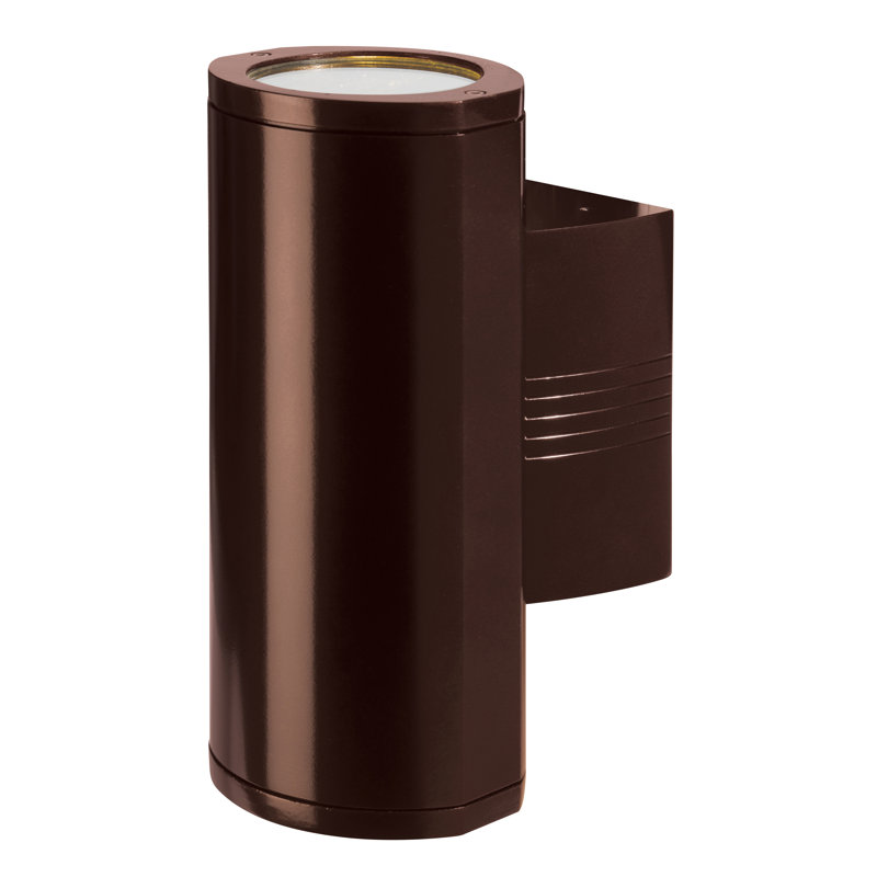 Damia Aluminum Wall Light, Bronze