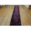 Antique Chinese - Art Deco Hallway Runner Wool Manchester Purple Rug