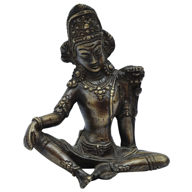 Figurine la tête abaissée, Antique