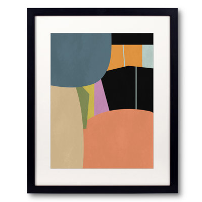 Composition abstraite 777 par Angel Estevez - impression