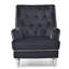 Fauteuil noir élégant Elegant-586733499