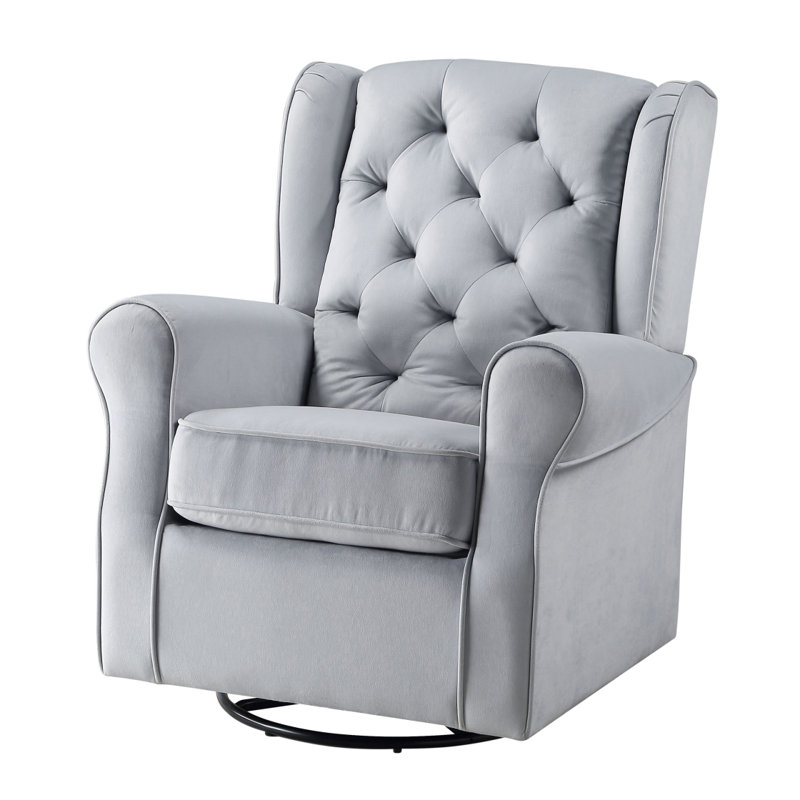 Chaise pivotante avec fauteuil oscillant