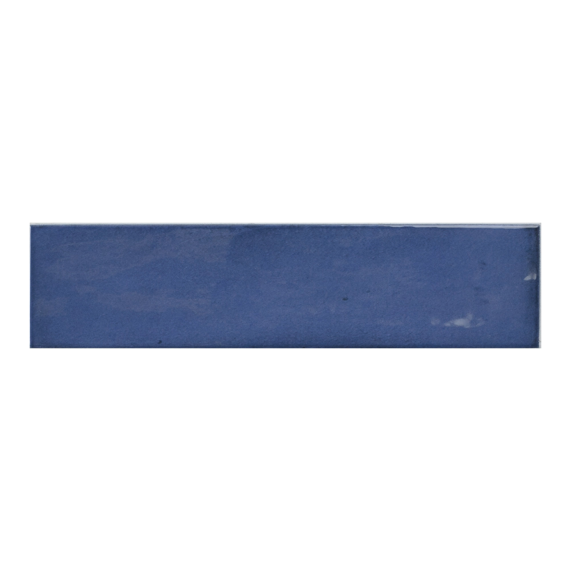 San Miyos 3" x 10" Porcelain Brick Look Subway Wall & Floor Tile, Blue