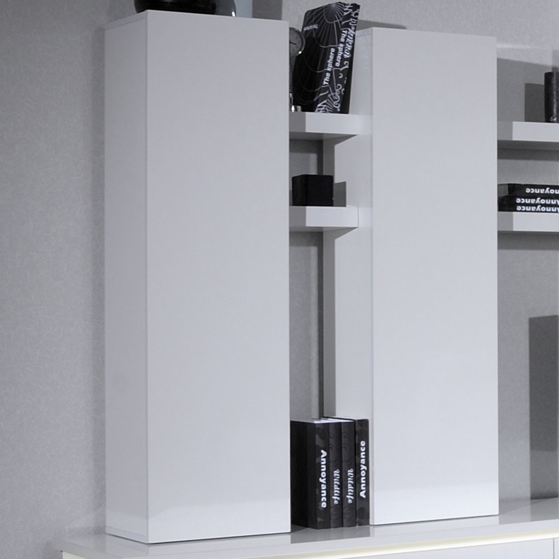 Corbe 125cm Wall Storage Unit