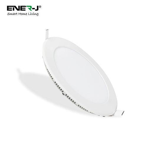 ENER-J 12W LED Mini Panel Downlight 6000K Cool White - Image 5