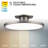 Twist-N-Lite 11" LED 5-CCT Selectable Semi-Flush Mount, 2700K/3000K/3500K/4000K/5000K-121089355-121089358