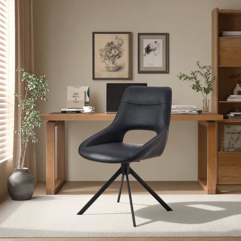 Jakavian Task Chair, Black