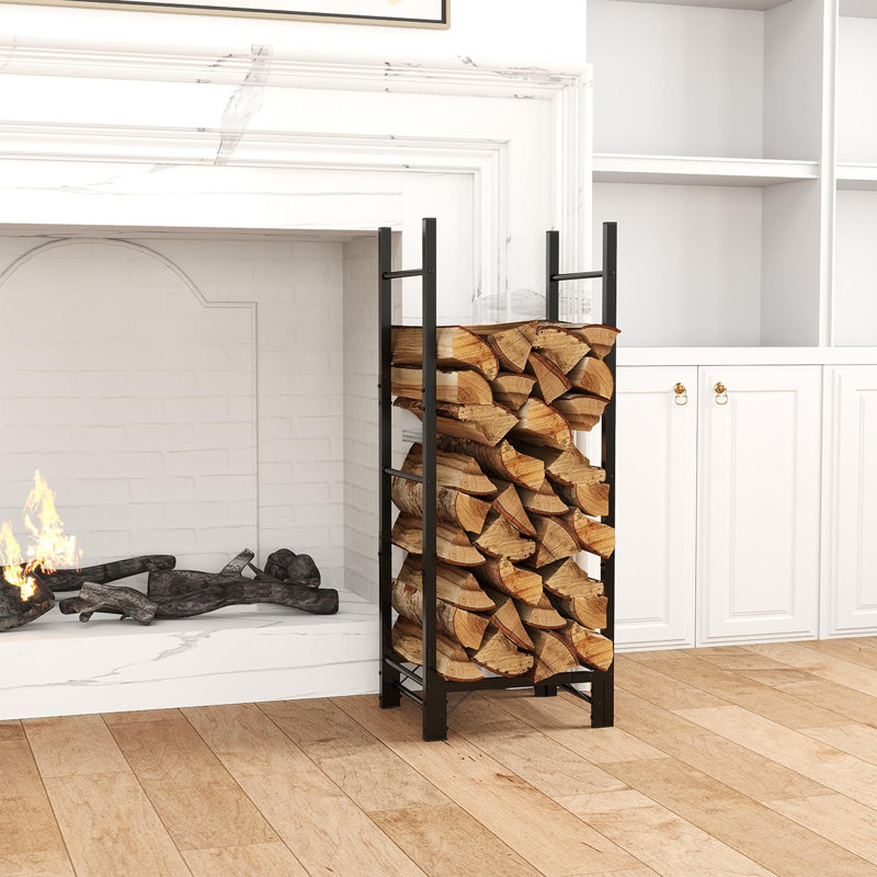 244cm W Iron Log Rack