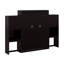 Lit escamotable avec bureau, coiffeuse et armoires Murphy-114072546