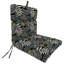 Coussin de chaise d'extérieur 22 "x 44" avec attaches et boucle (ensemble de 2)