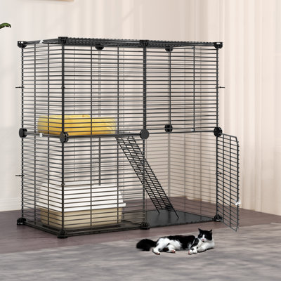 Tucker Murphy Pet™ 2-Tier Cat Palypen