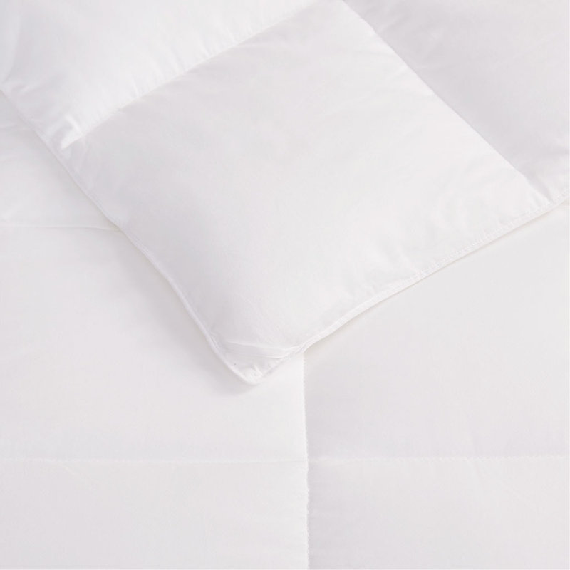 Édredon en duvet de coton sans plumes