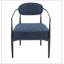 Fauteuil d'appoint rembourré Mid-Century