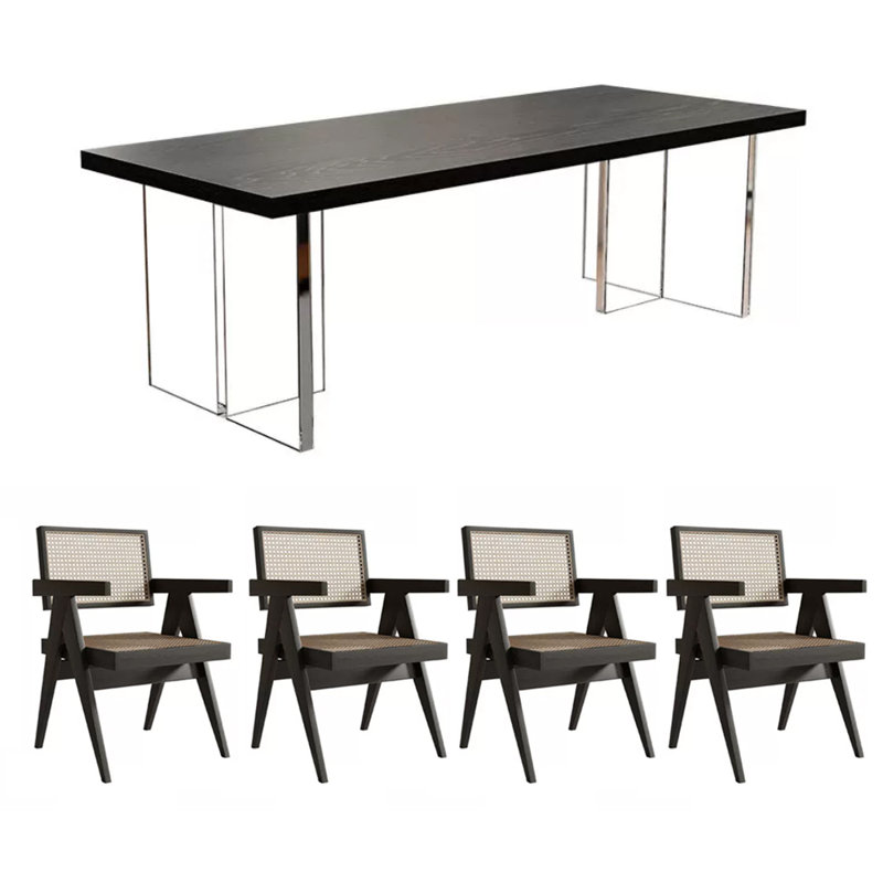 Ensemble de tables Minimalist, H 29,52 po x L 78,74 po x l 31,49 po