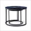 Ensemble de 2 tables basses