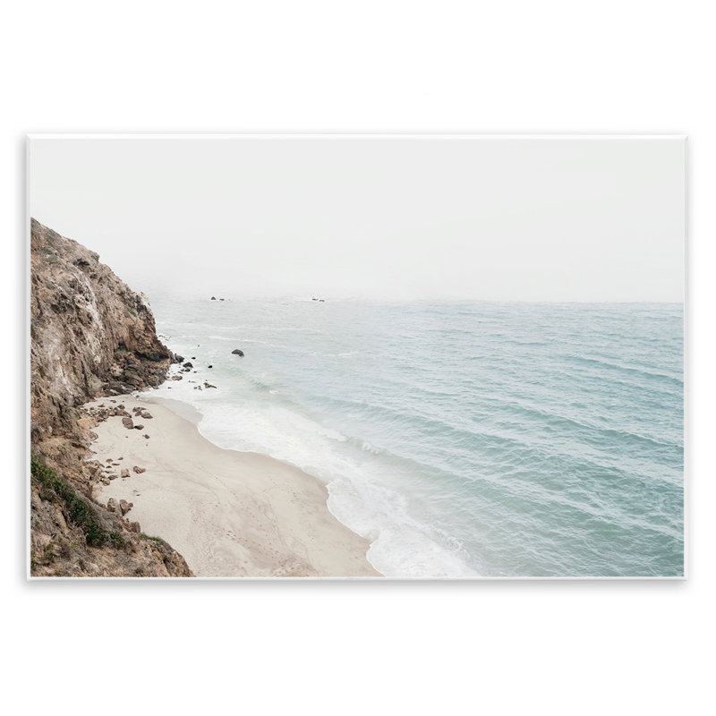 «California Coast Cliff» par Sissi et Seb, H 13 po x l 19 po