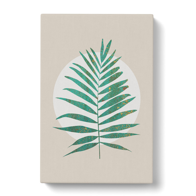 Botanical Fern - Wrapped Canvas Print, 50cm H x 35cm W x 3cm D