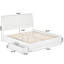 Lit plateforme en bois massif Lamayia avec pied de lit et tiroirs de rangement-832896265-846832786