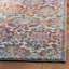 Felty Oriental Light Grey/Rust Area Rug-326862522