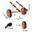 Aluminum Mounted Adjustable Multi-Use Sports Rack