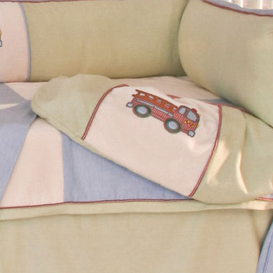 Sac à jouets Fire Engine