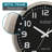 Weese 16" Stainless Steel Atomic Wall Clock