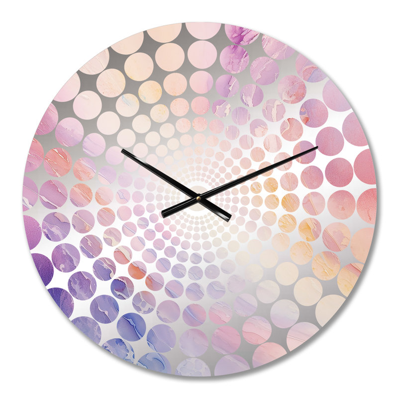 Wilja - Horloge murale arc-en-ciel, Petit