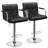 Pete Swivel Upholstered Adjustable Height Counter Stool with Metal Frame-1811846404